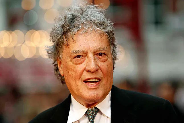Tom Stoppard, in an archive image from 2012.