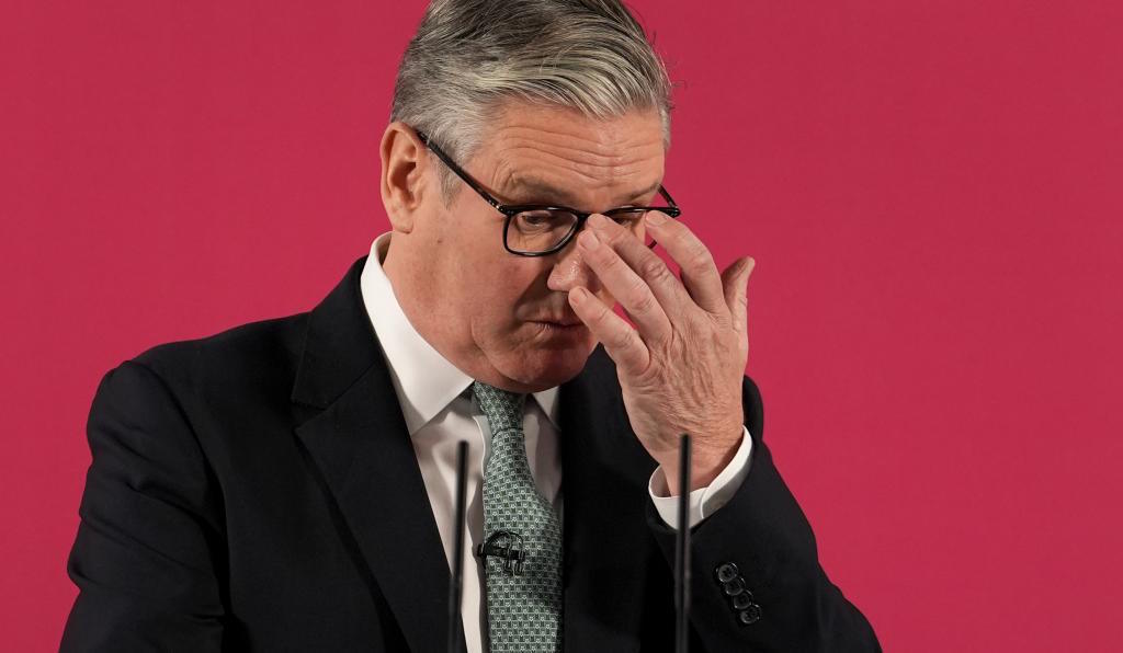 Britain's Prime Minister Keir Starmer.