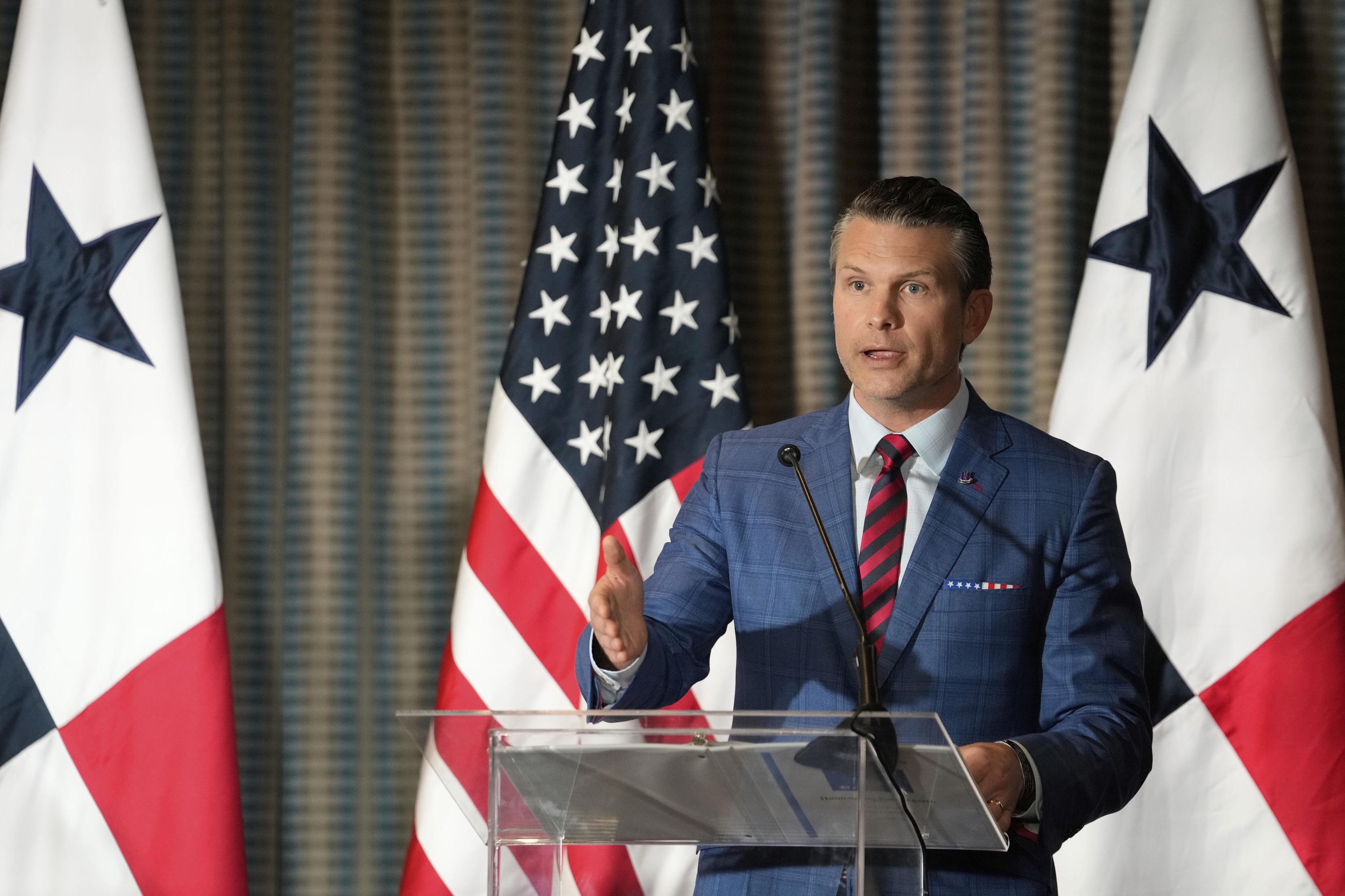U.S. Defense Secretary Pete Hegseth.