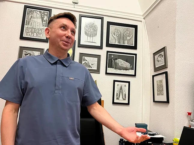 Head of Psychiatry at the Military Hospital, A. Chaikovsky.