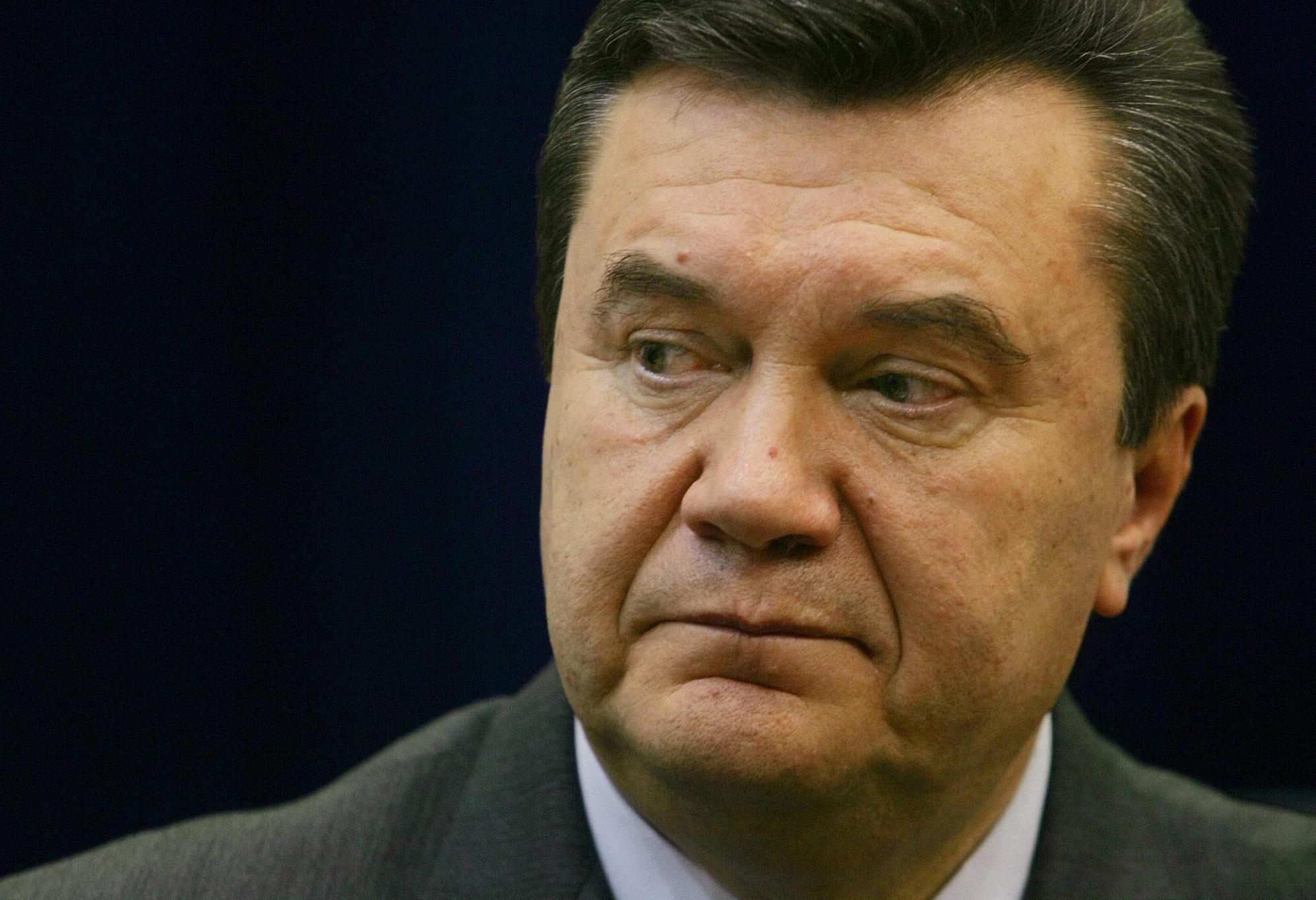 Ex-president Viktor Yanukovych.