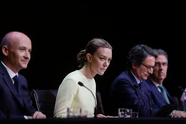 Marta Ortega, President of Inditex.