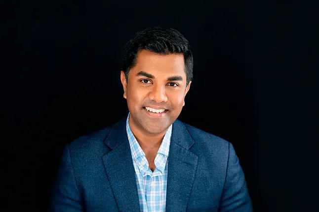 Ravi Agrawal, director of the magazine 'Foreign Policy'.