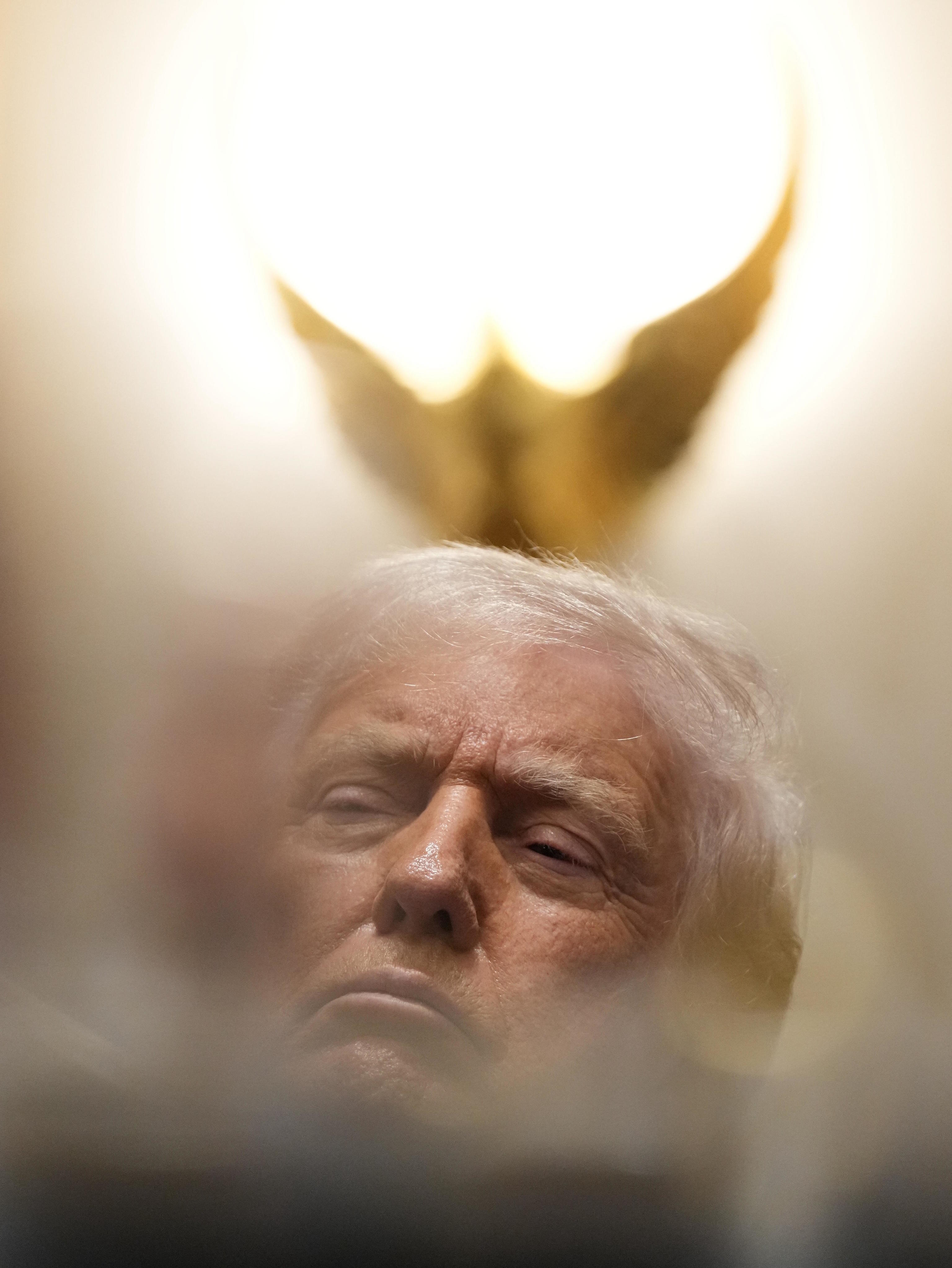 President Donald Trump.