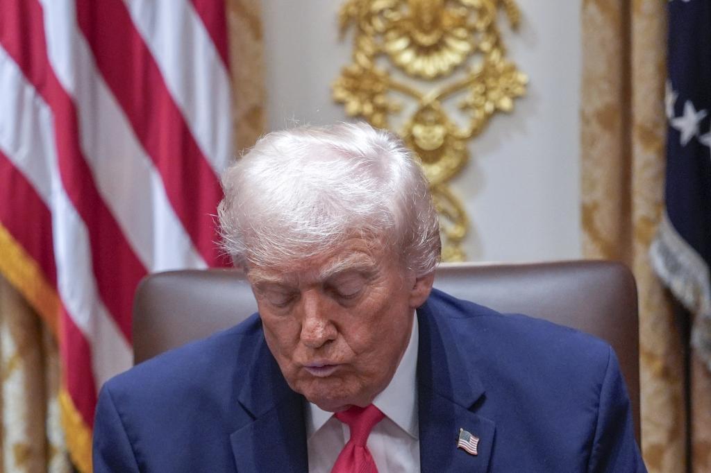 United States President Donald Trump.