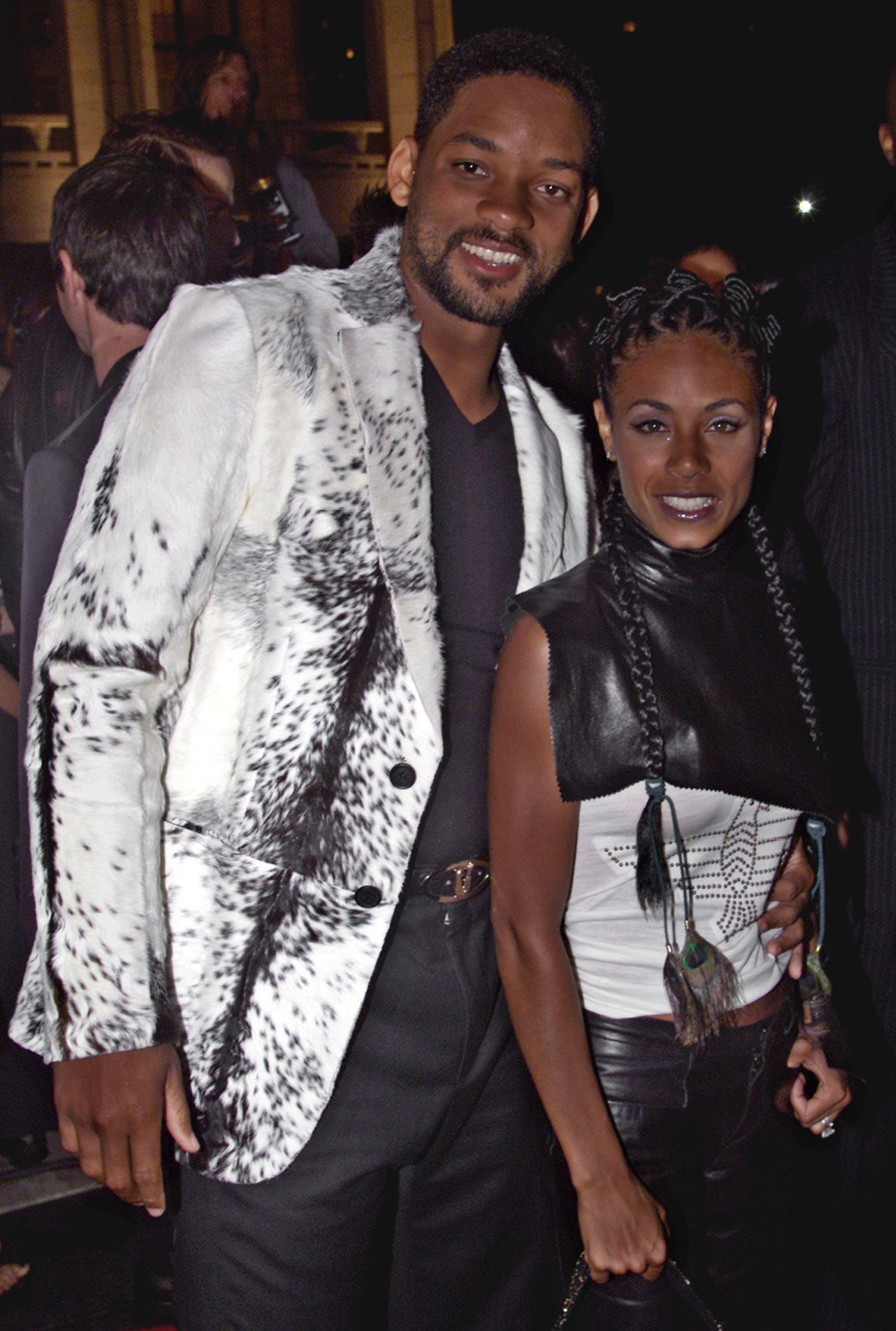 Will Smith and Jada Pinkett Smith.