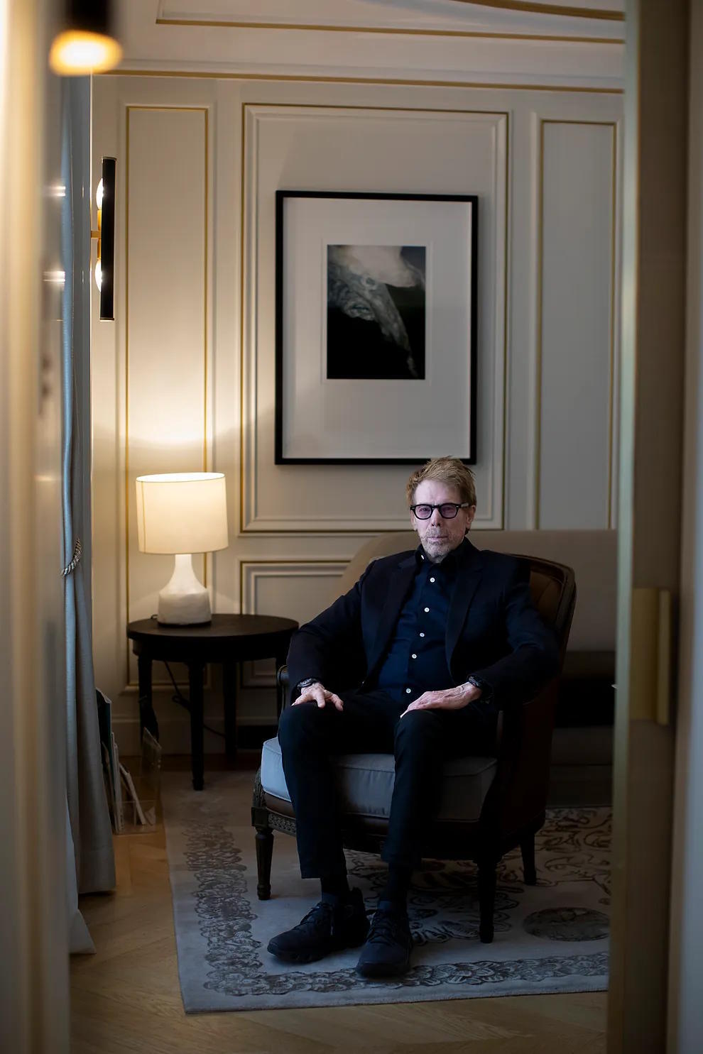 Jerry Bruckheimer, yesterday, in Madrid.