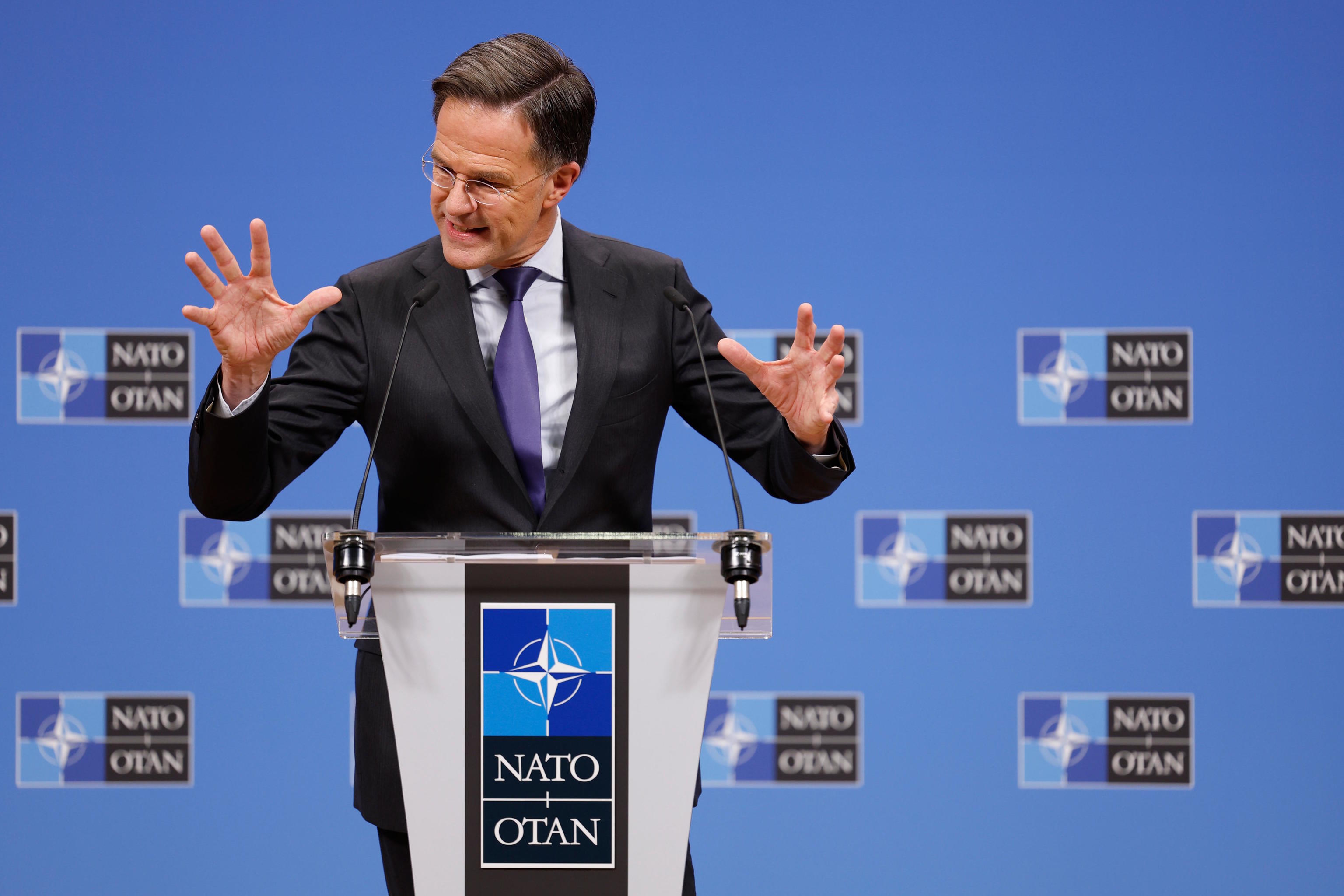 NATO Secretary-General, Mark Rutte.