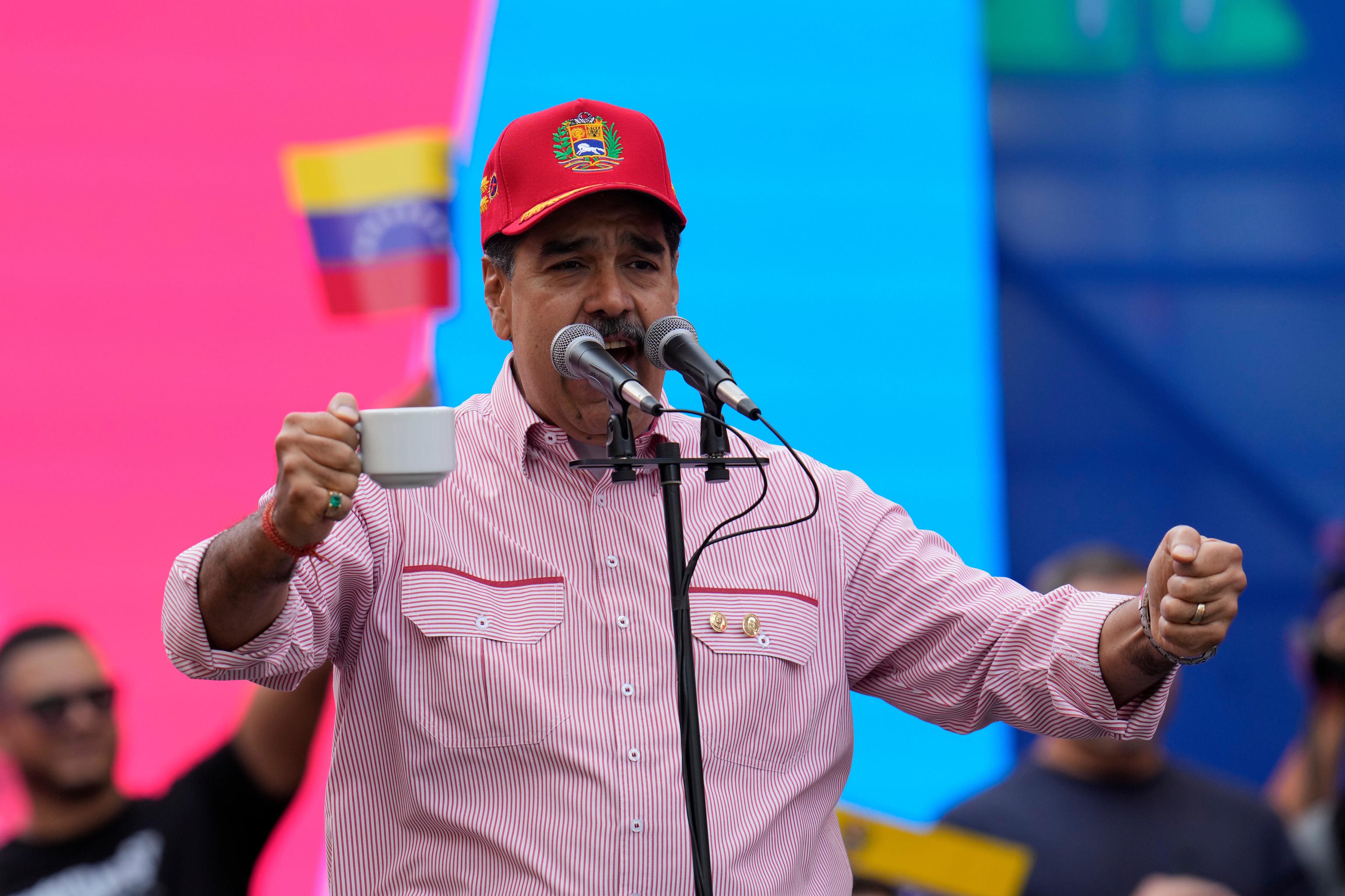 Venezuelan President Nicolas Maduro.