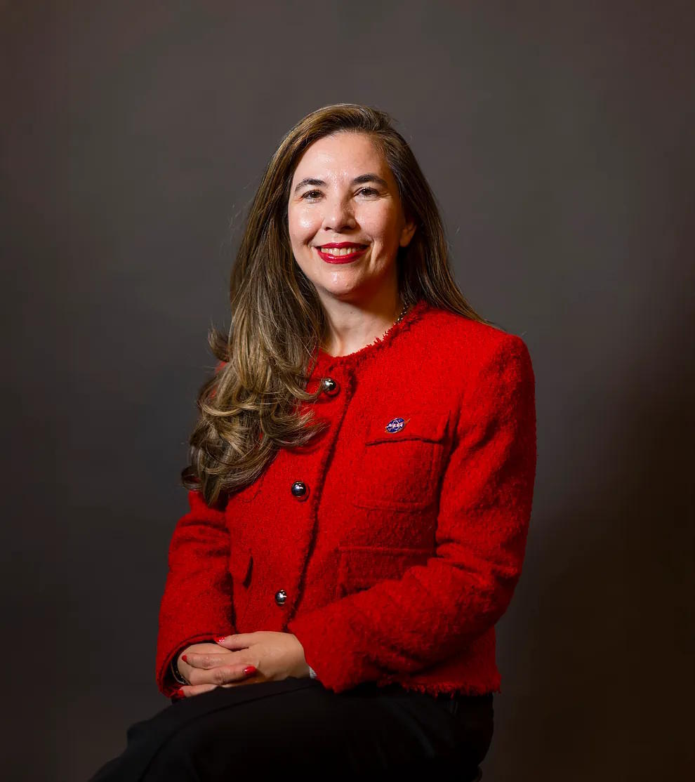 The spanish engineer, Michela Muoz.