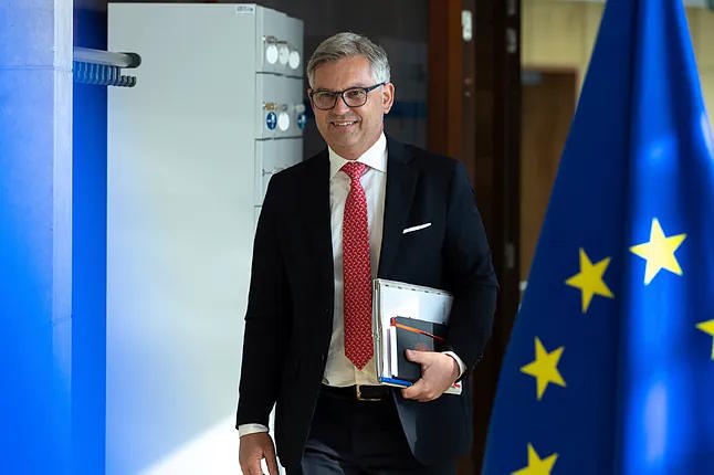 Magnus Brunner, Migration Commissioner.