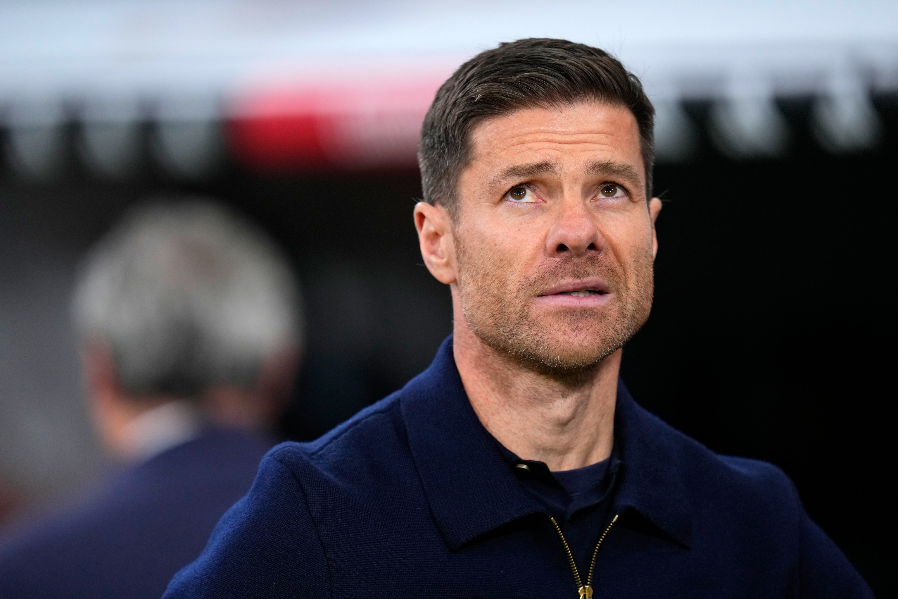Real Madrid's head coach Xabi Alonso.