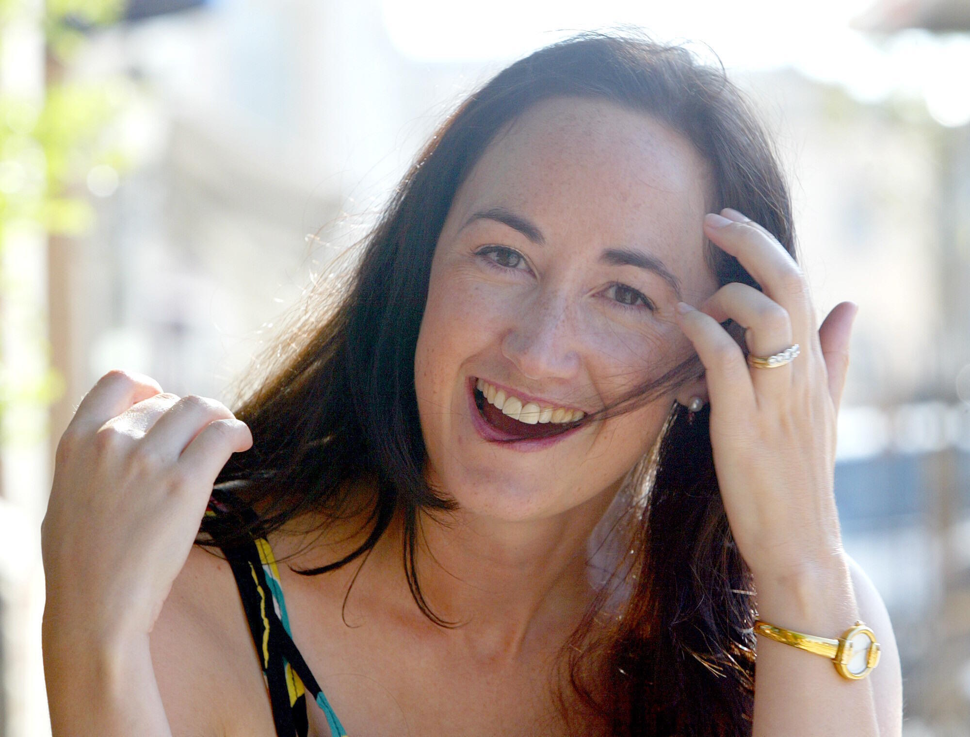 Bestselling author Sophie Kinsella.