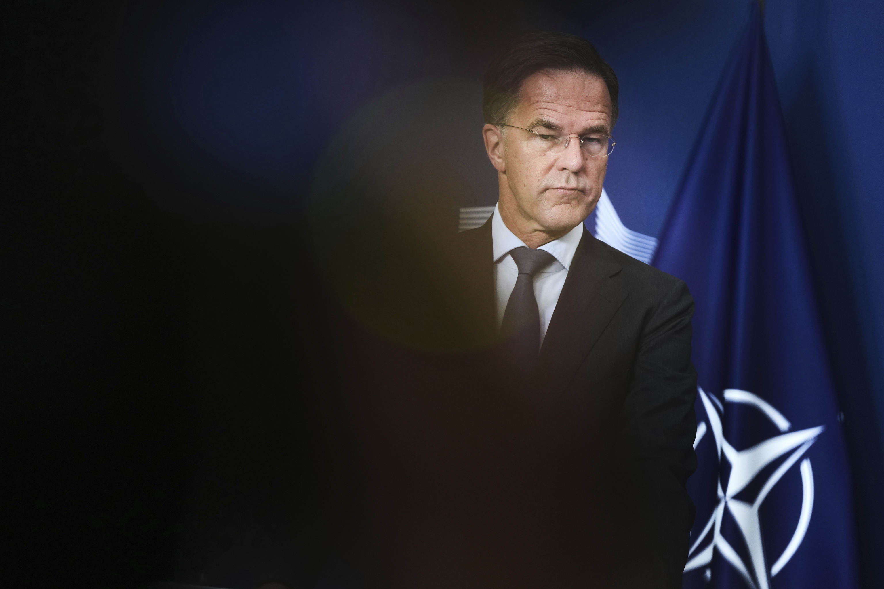 NATO Secretary General Mark Rutte.