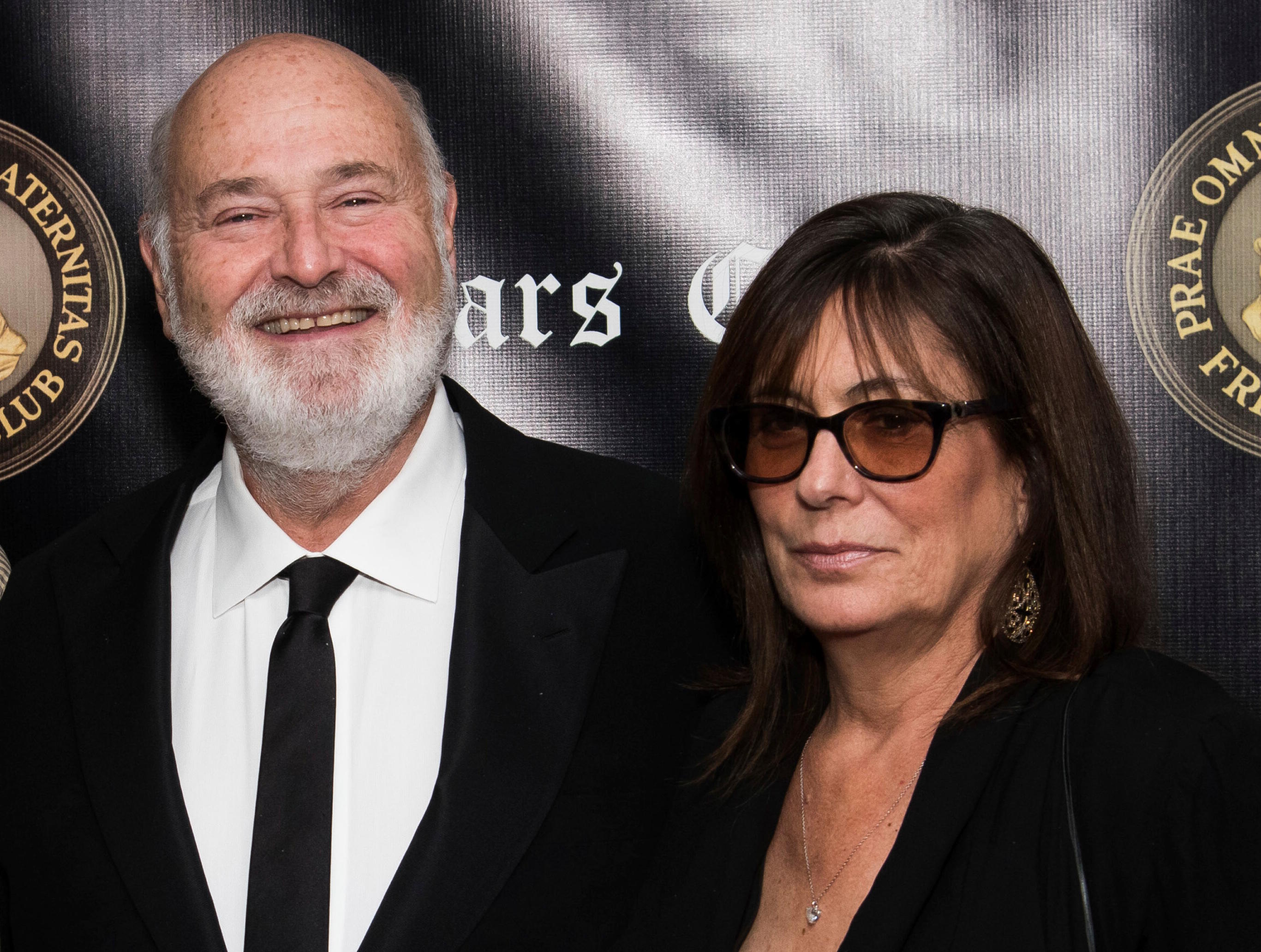 Rob Reiner and Michele Reiner.