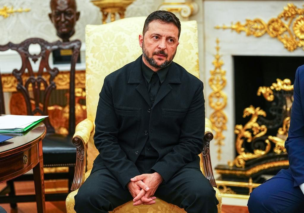 Ukrainian President Volodymyr Zelenskyy.