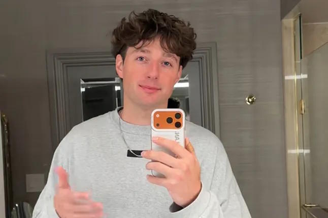 Tucker Genal, in a recent TikTok video.