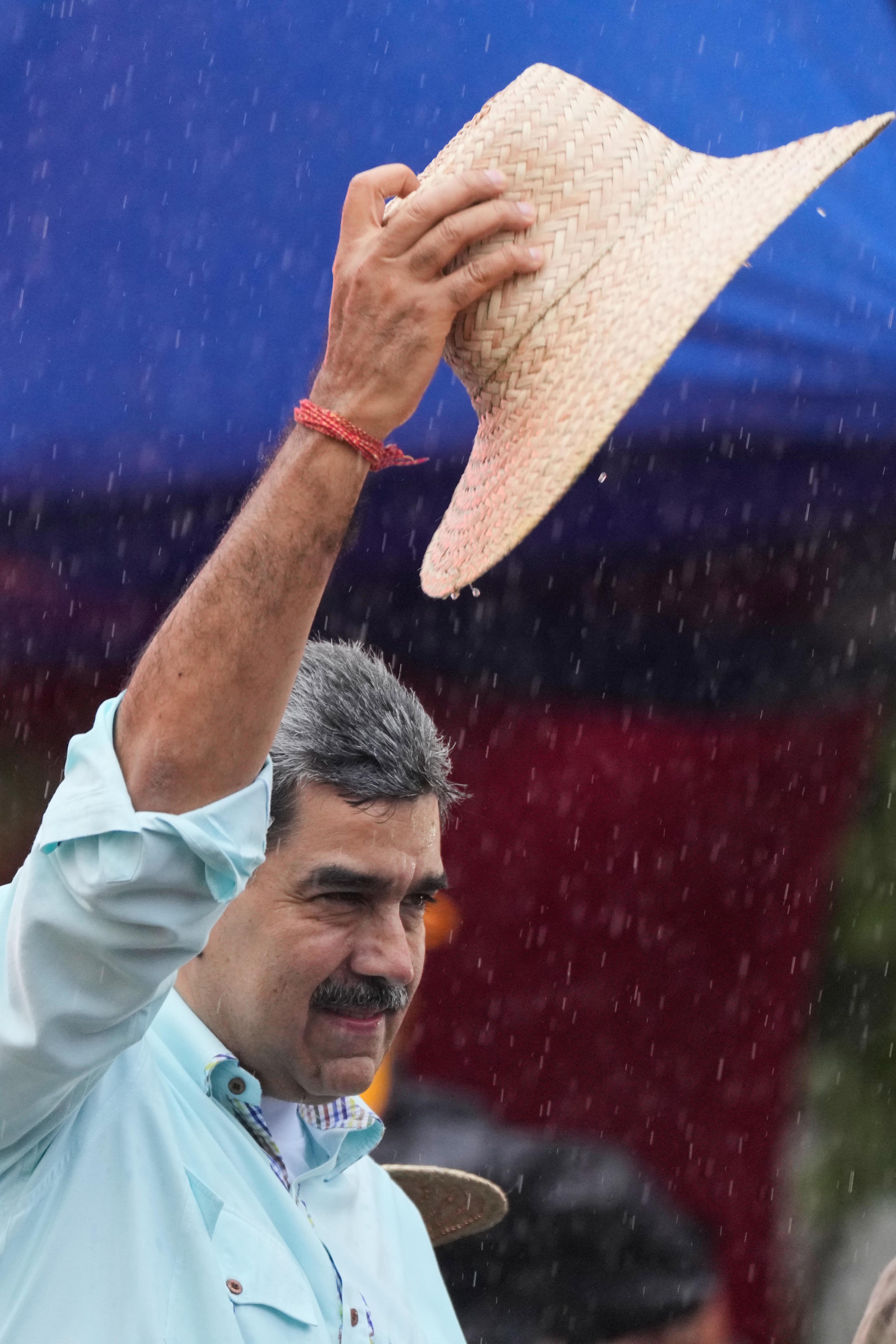 President Nicolas Maduro.