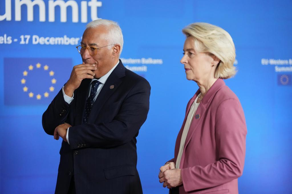 European Commission President Ursula von der Leyen