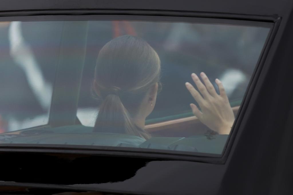 Spanish Princess Leonor.