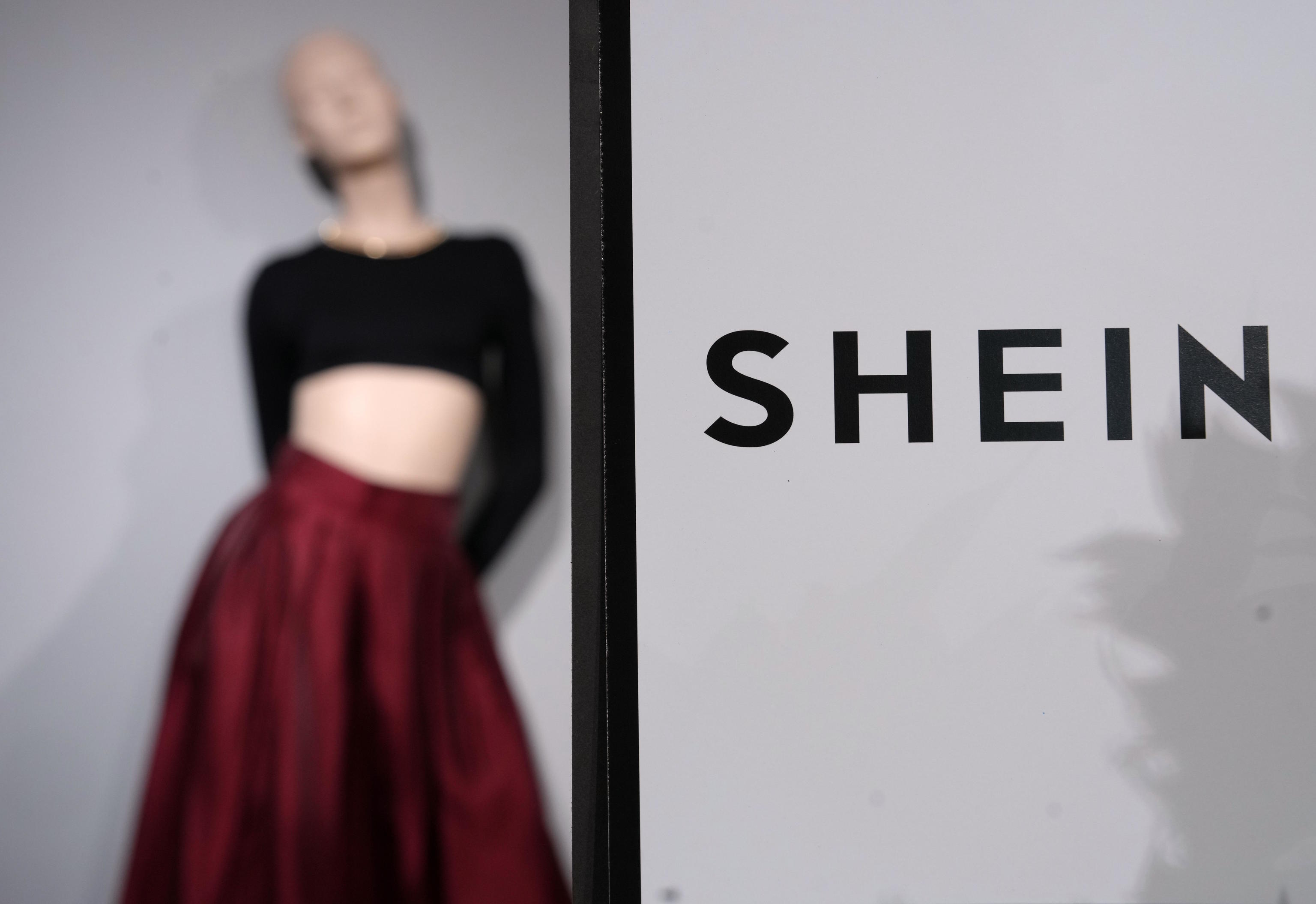 Clothing from the Chinese company Shein.