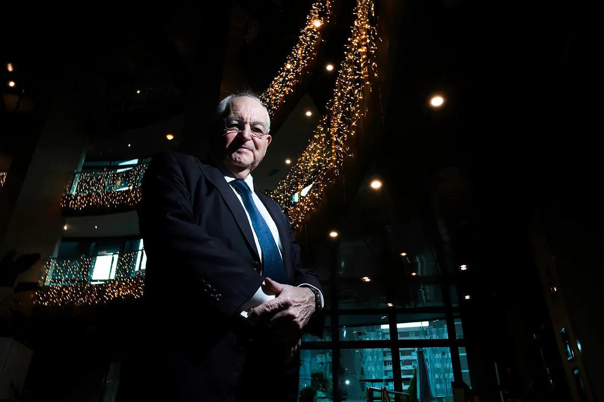 Martin Wolf, pictured this week in Madrid.