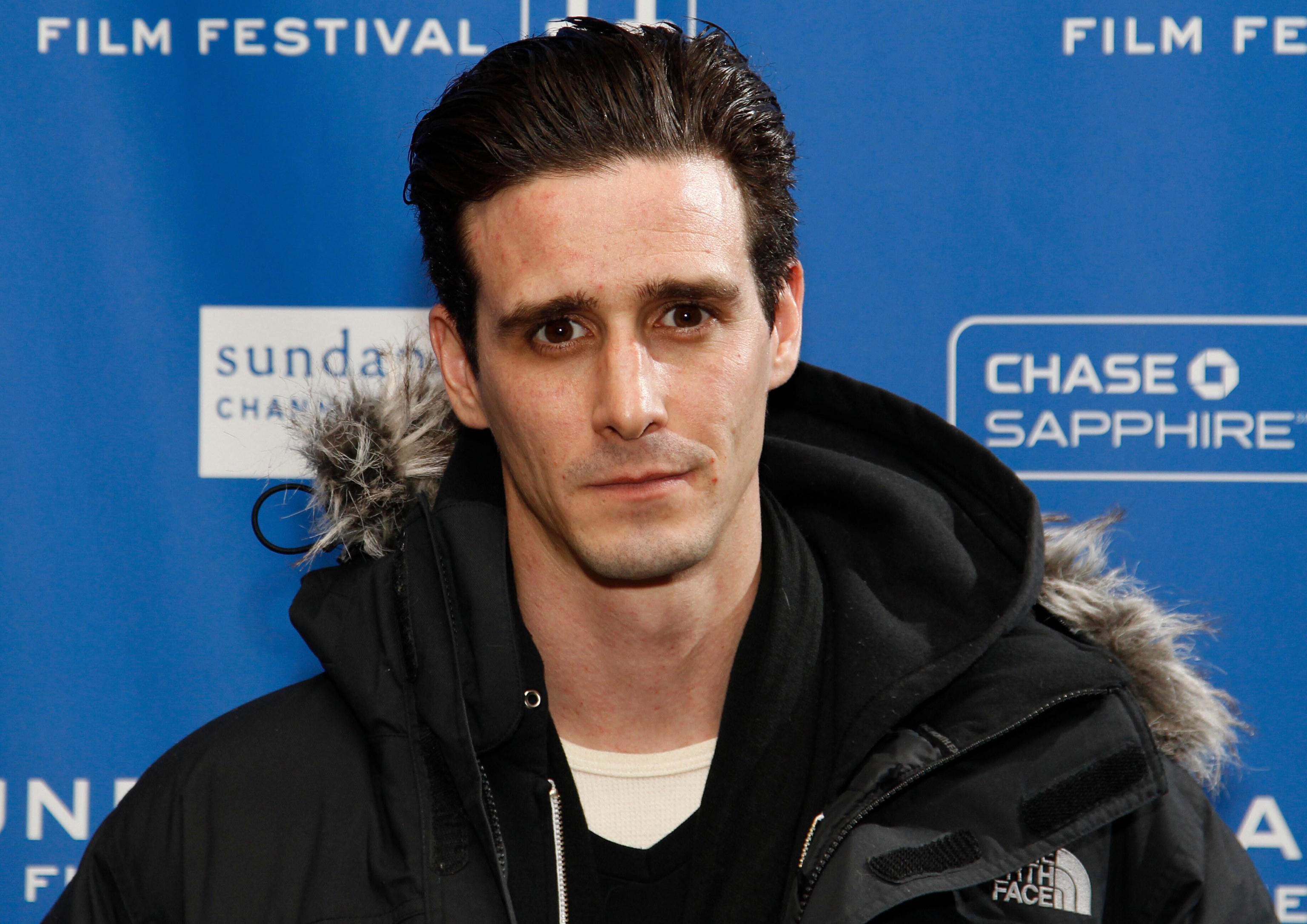Actor James Ransone.