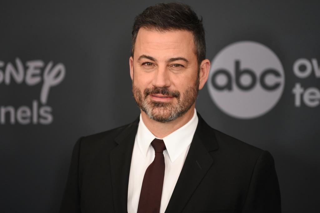 American TV presenter Jimmy Kimmel.