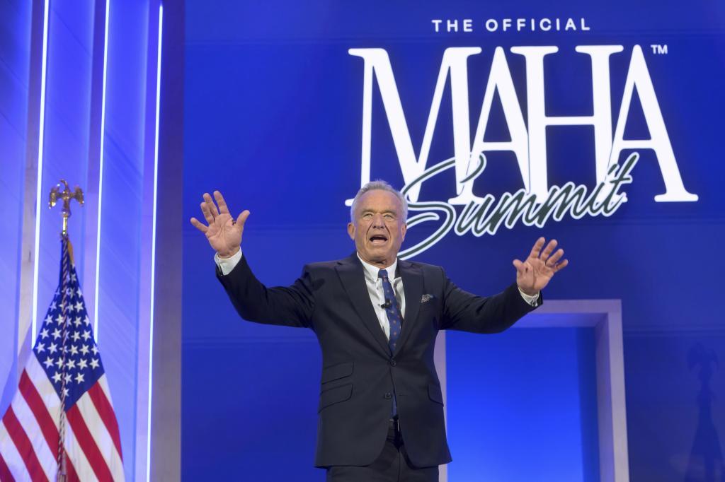 Health and Human Services Secretary Robert F. Kennedy