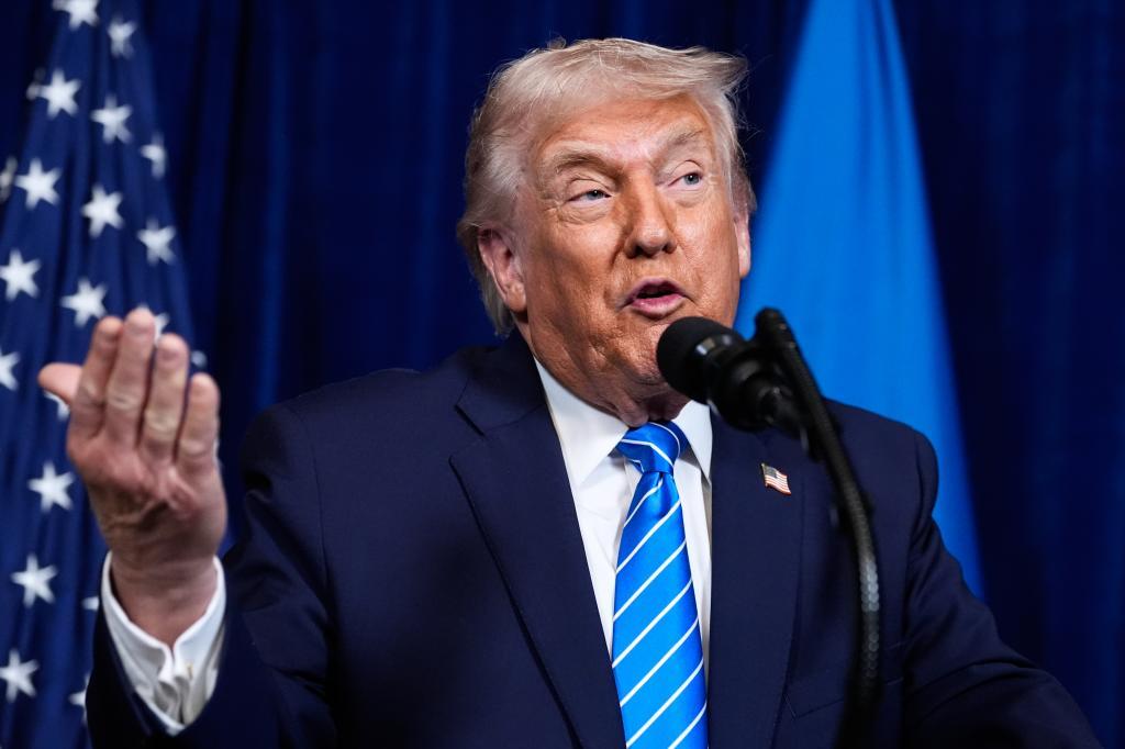 U.S. President Donald Trump.