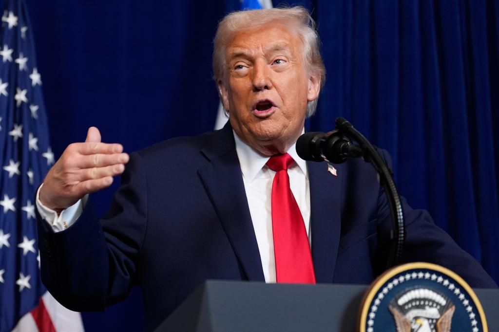 U.S. President Donald Trump.