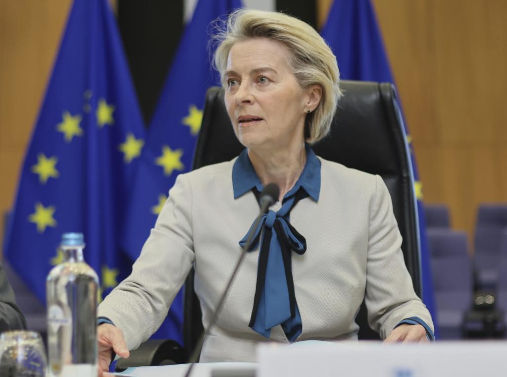 European Commission President Ursula von der Leyen