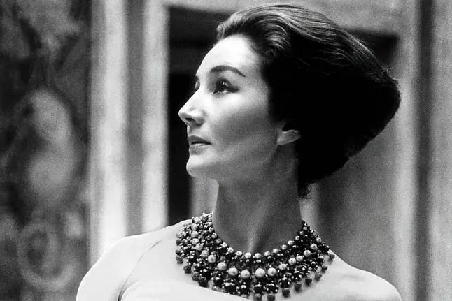 Jacqueline de Ribes in one of her most iconic photographs.