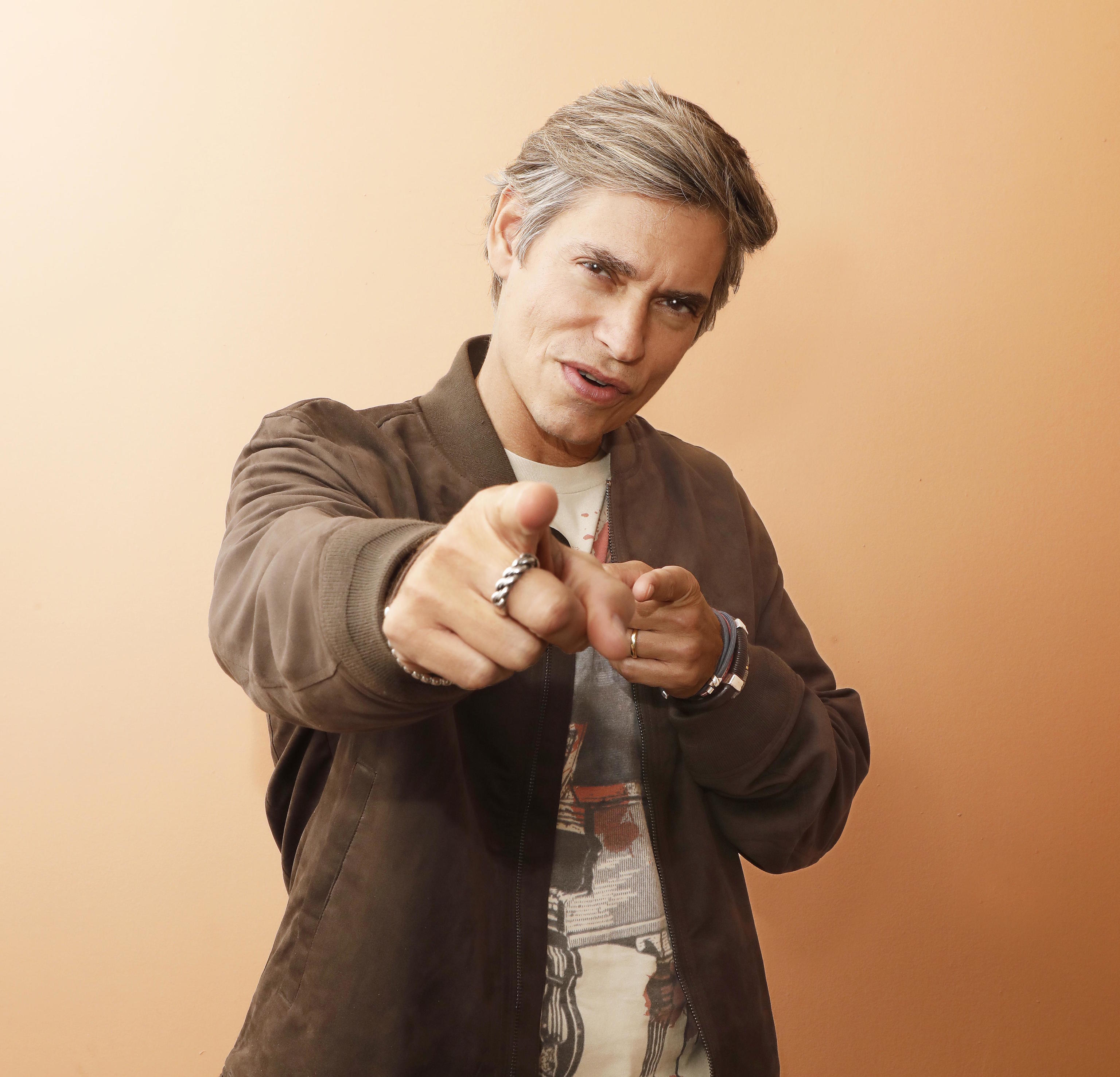 The singer Carlos Baute.