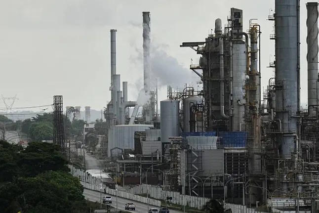 The El Palito refinery in Puerto Cabello, Venezuela.