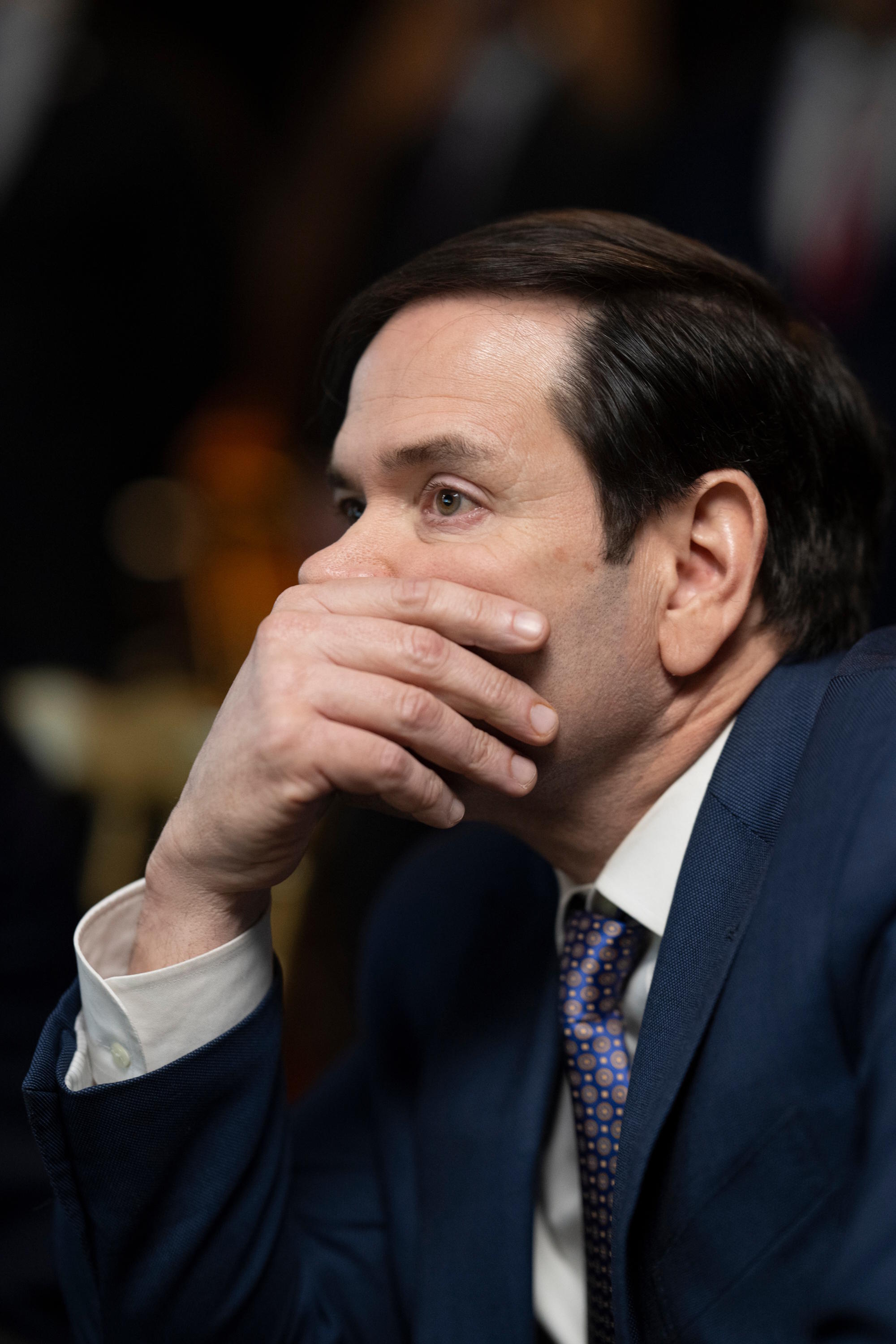 Secretary of State Marco Rubio in a photo released by the White House.