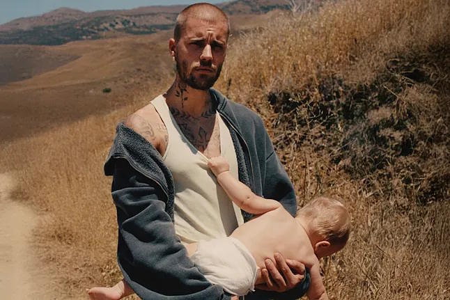 Justin Bieber, in a promotional portrait.