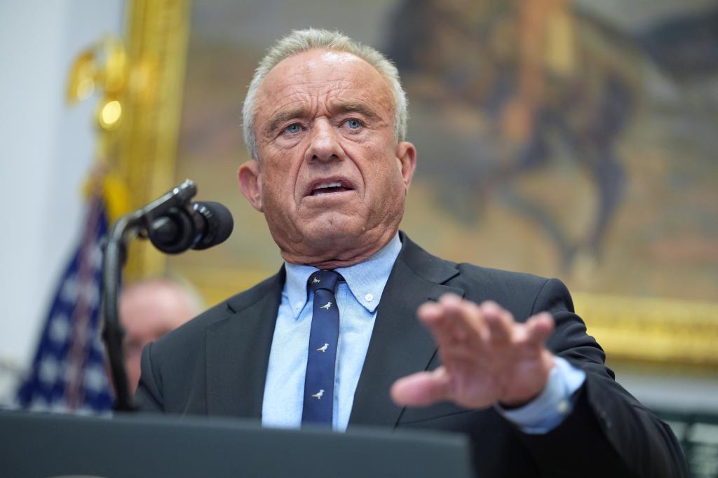 Secretary of Health and Human Services, Robert F. Kennedy, Jr