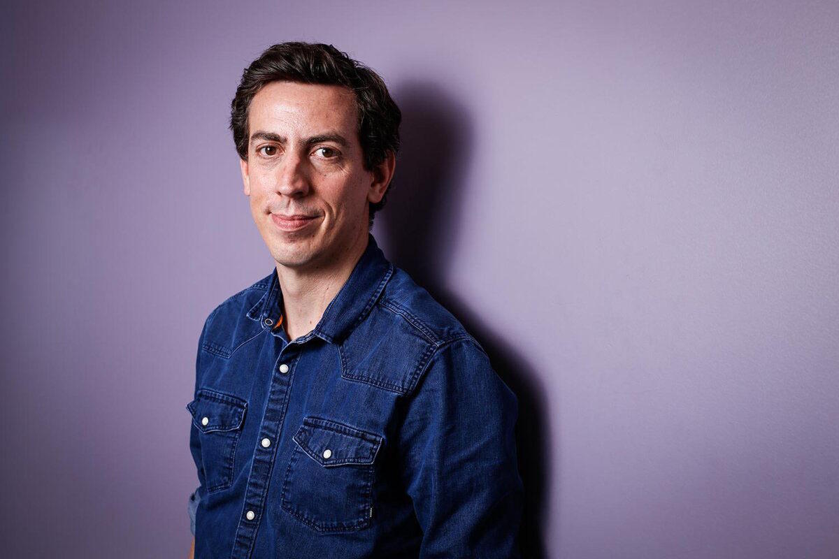 French journalist Laurent Richard, founder of Forbidden Stories.