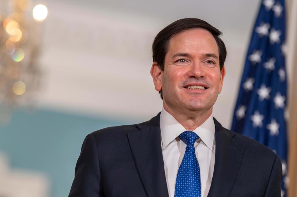 Secretary Marco Rubio.