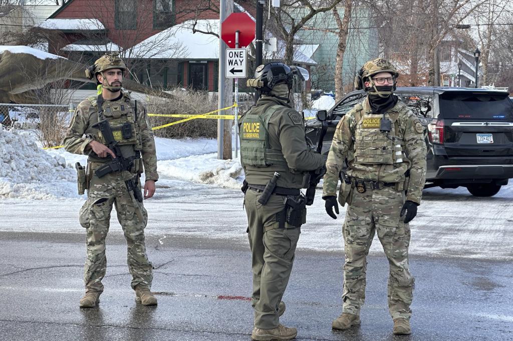 A shooting involving federal agents in Minneapolis, where immigration enforcement has been conducting a major crackdown