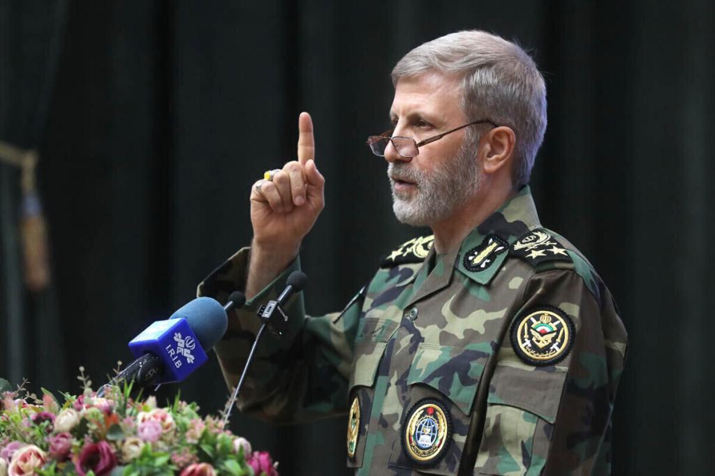 Iran's army chief Maj. Gen. Amir Hatami.