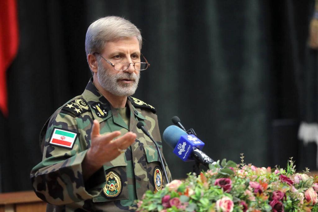 Iran's army chief Maj. Gen. Amir Hatami.