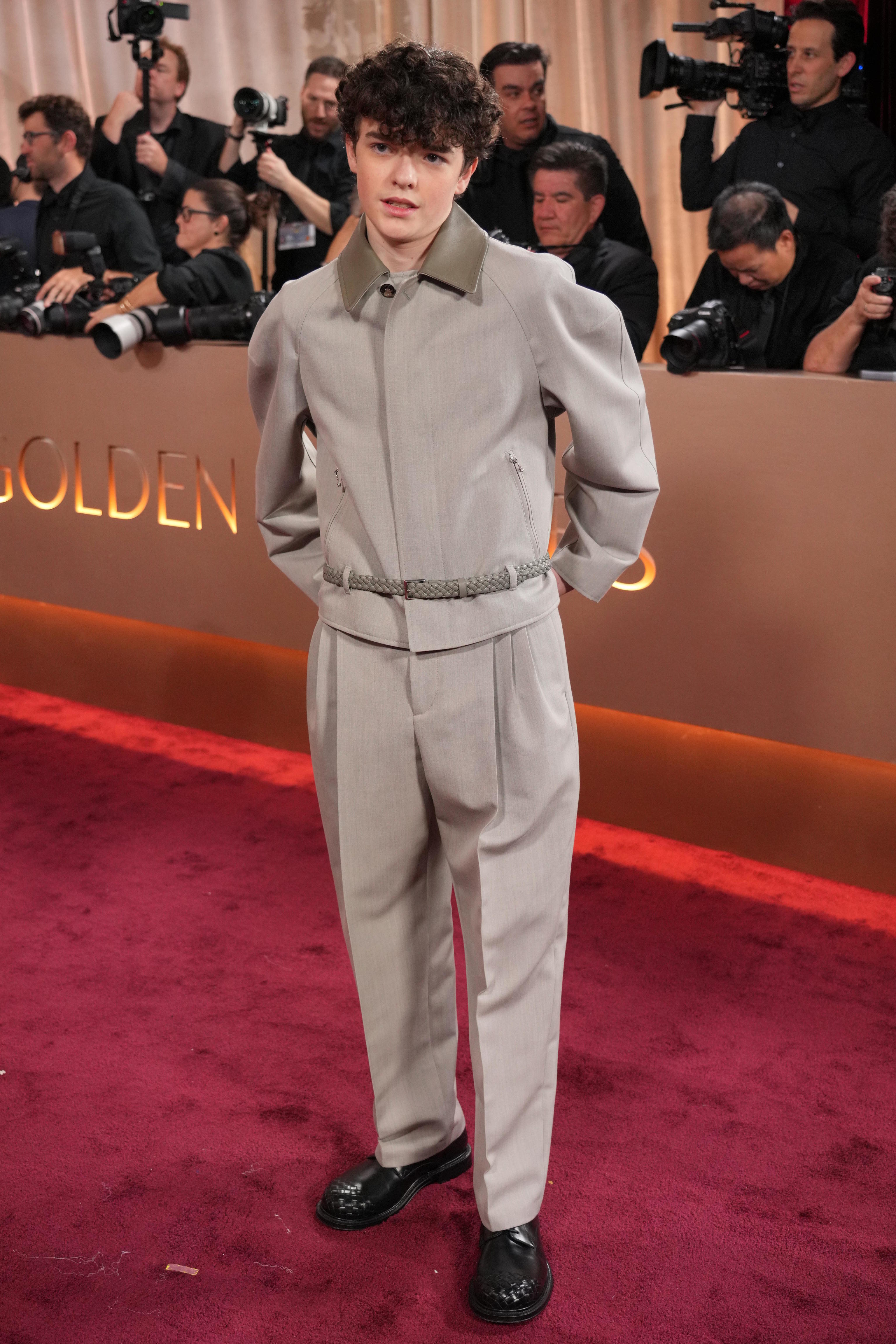 The young actor Owen Cooper.