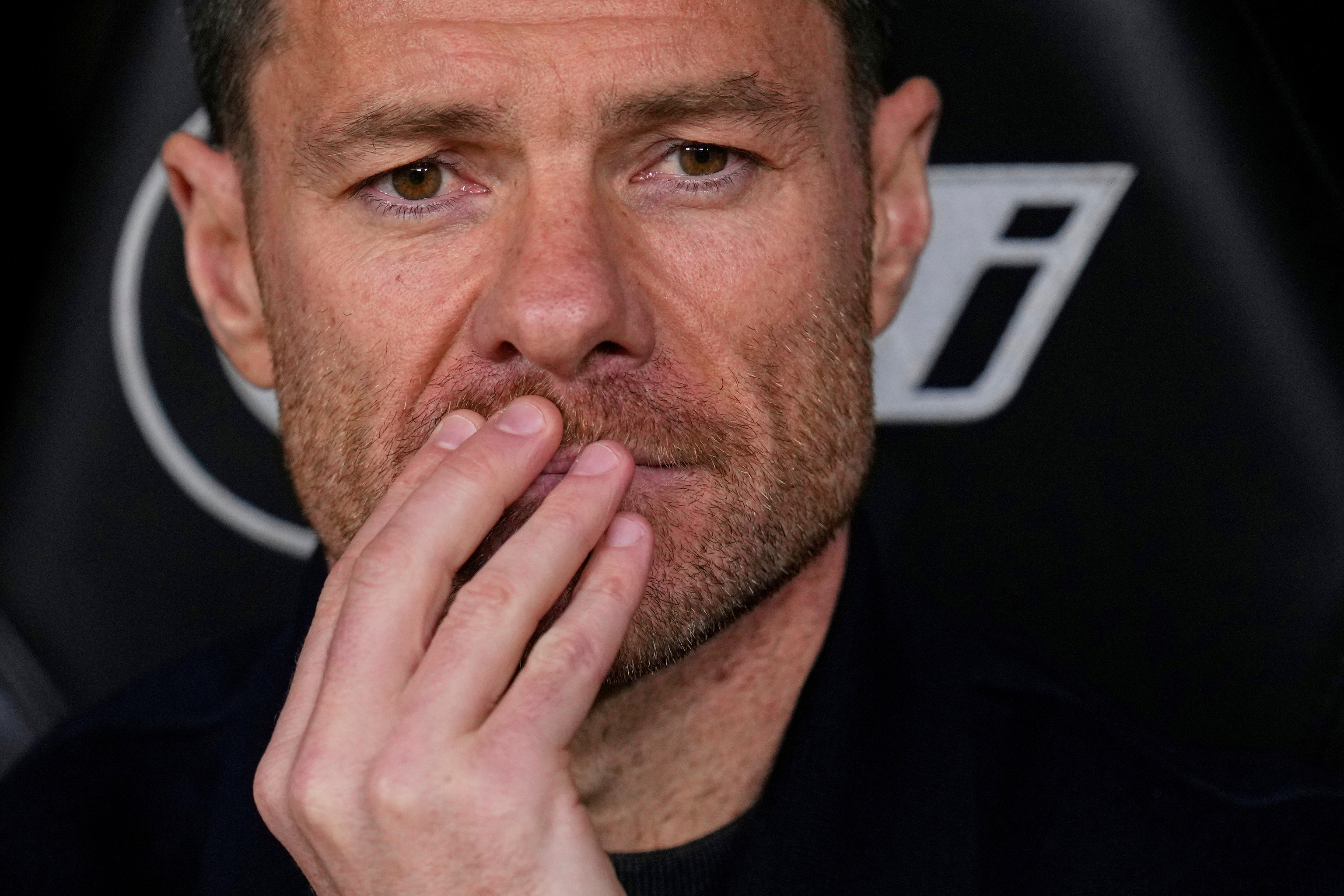 Real Madrid's head coach Xabi Alonso.