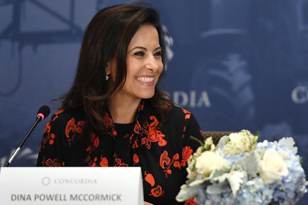 Former counselor to the President of the United States Dina Powell McCormick