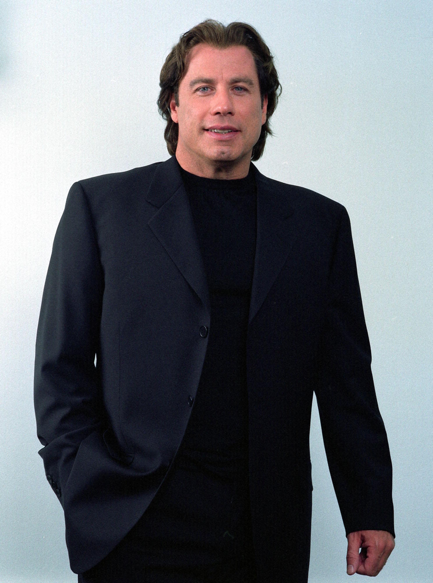 John Travolta in 2001.