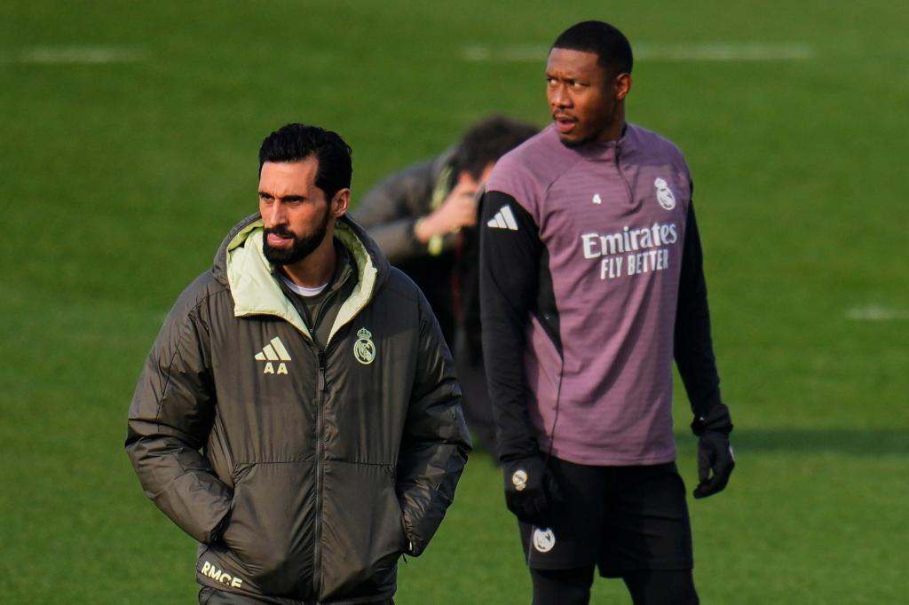 Real Madrid new coach Alvaro Arbeloa.