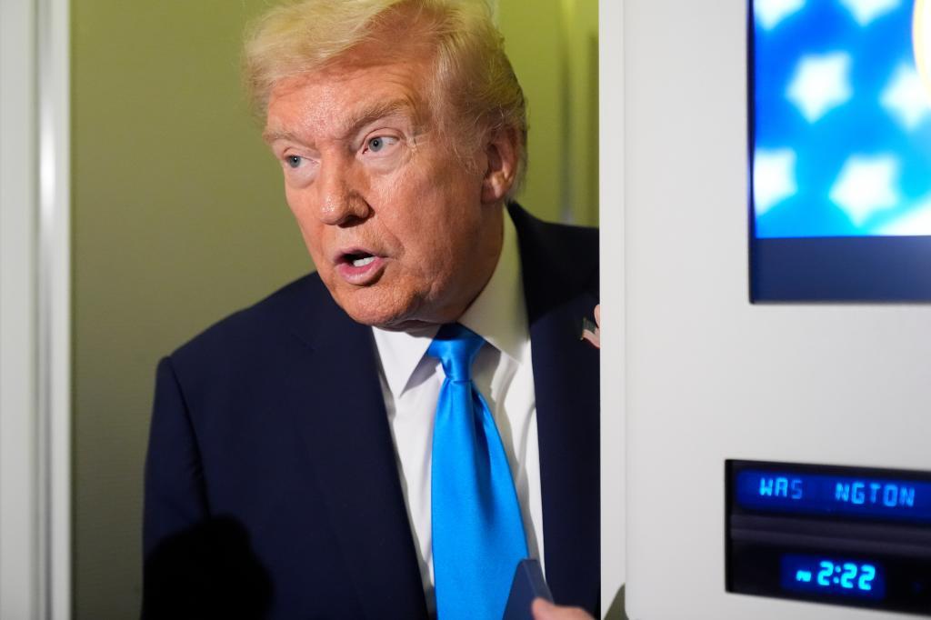 U.S. President Donald Trump.