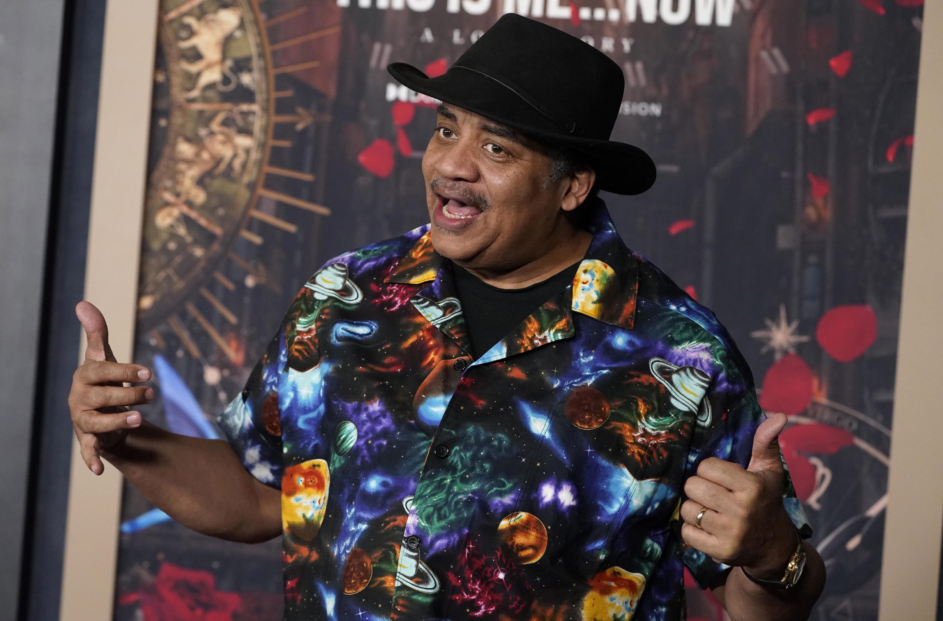 Neil deGrasse Tyson at a 2024 event.